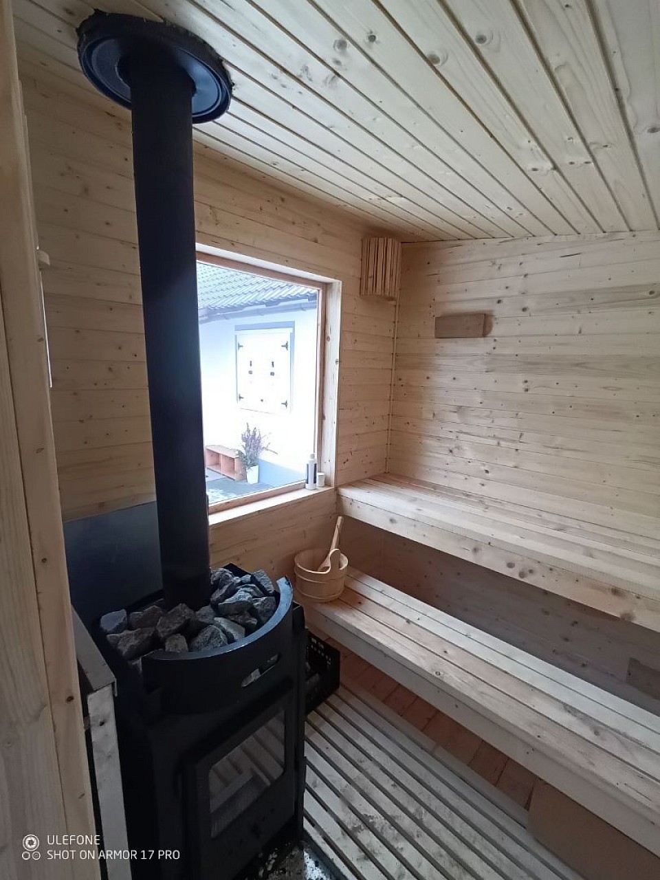 Szauna Hegyi Vendégház