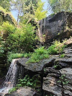 Csorgókő vìzesés